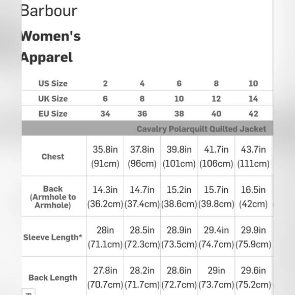 Barbour Women's Wildsmith Popover US 10/UK 14 NWT - Picture 12 of 12